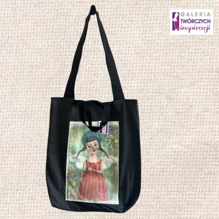 Anioł 1 - Torba - 38 x 43 cm